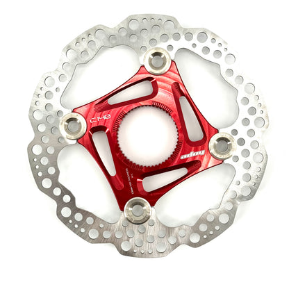 Disco flutuante HOPE Centerlock vermelho