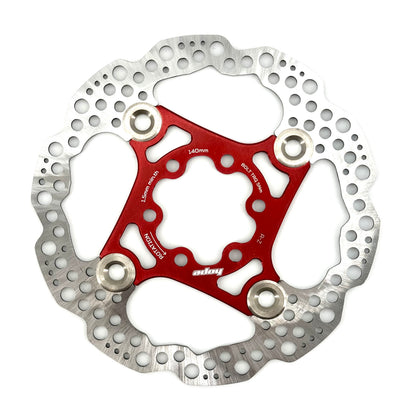 Disco Flutuante HOPE X2/E4/V4 6 Furos Vermelho