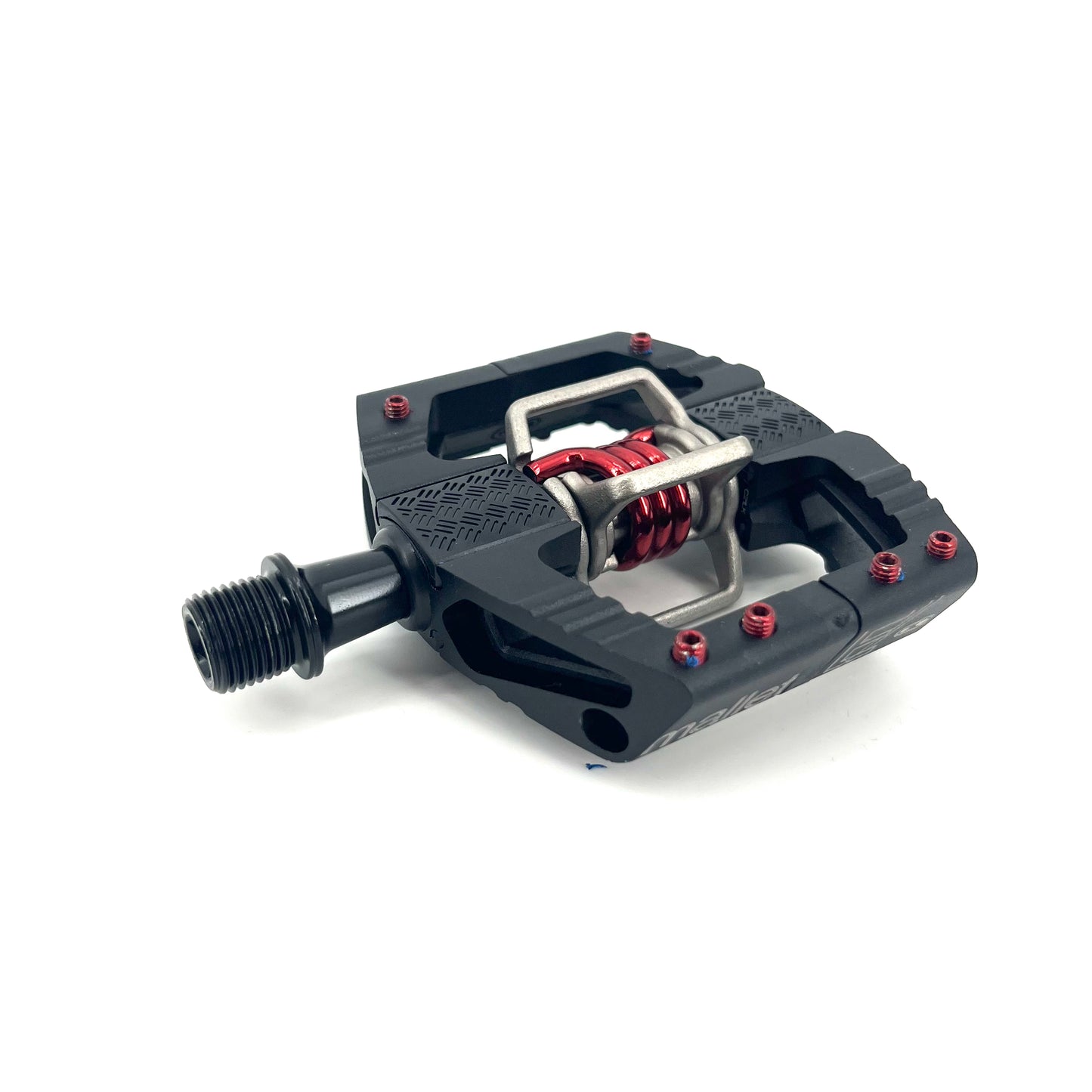 Pedais CRANKBROTHERS MALLET ENDURO LS Preto/Vermelho