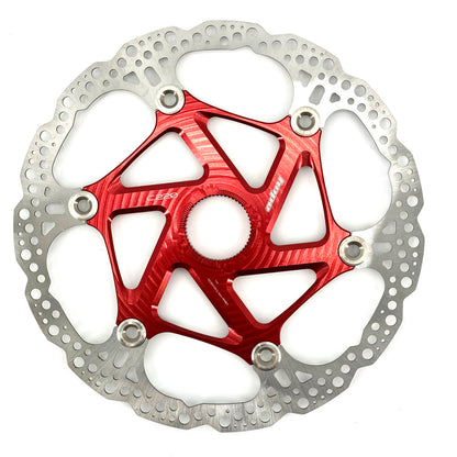 Disco flutuante HOPE Centerlock vermelho