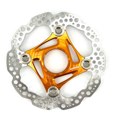 Disco flutuante HOPE Centerlock laranja