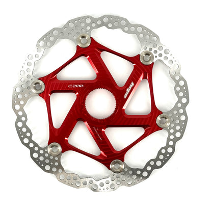 Disco flutuante HOPE Centerlock vermelho