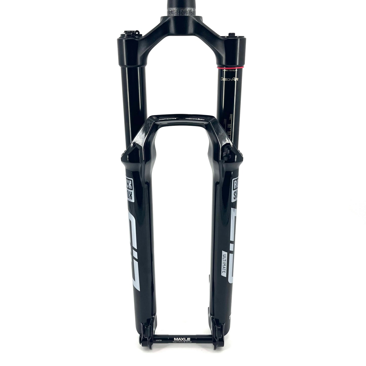 ROCKSHOX SID ULTIMATE RACE DAY 2P Remote 29" DEBONAIR Conical Fork Axle 15x110mm Boost Preto