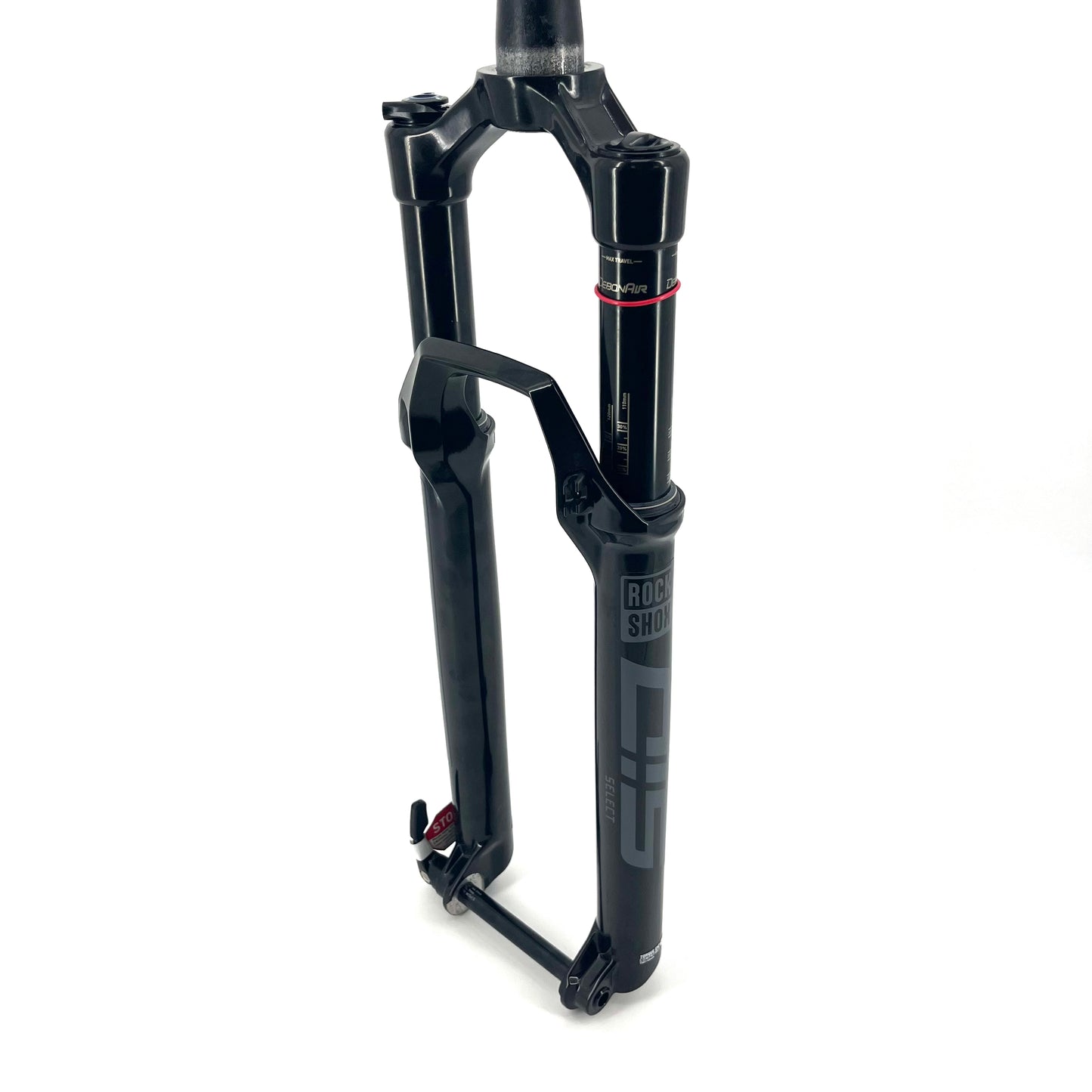 ROCKSHOX SID SELECT CHARGER RL 2P Remote 29" DEBONAIR Conical Fork Axle 15x110mm Boost Preto