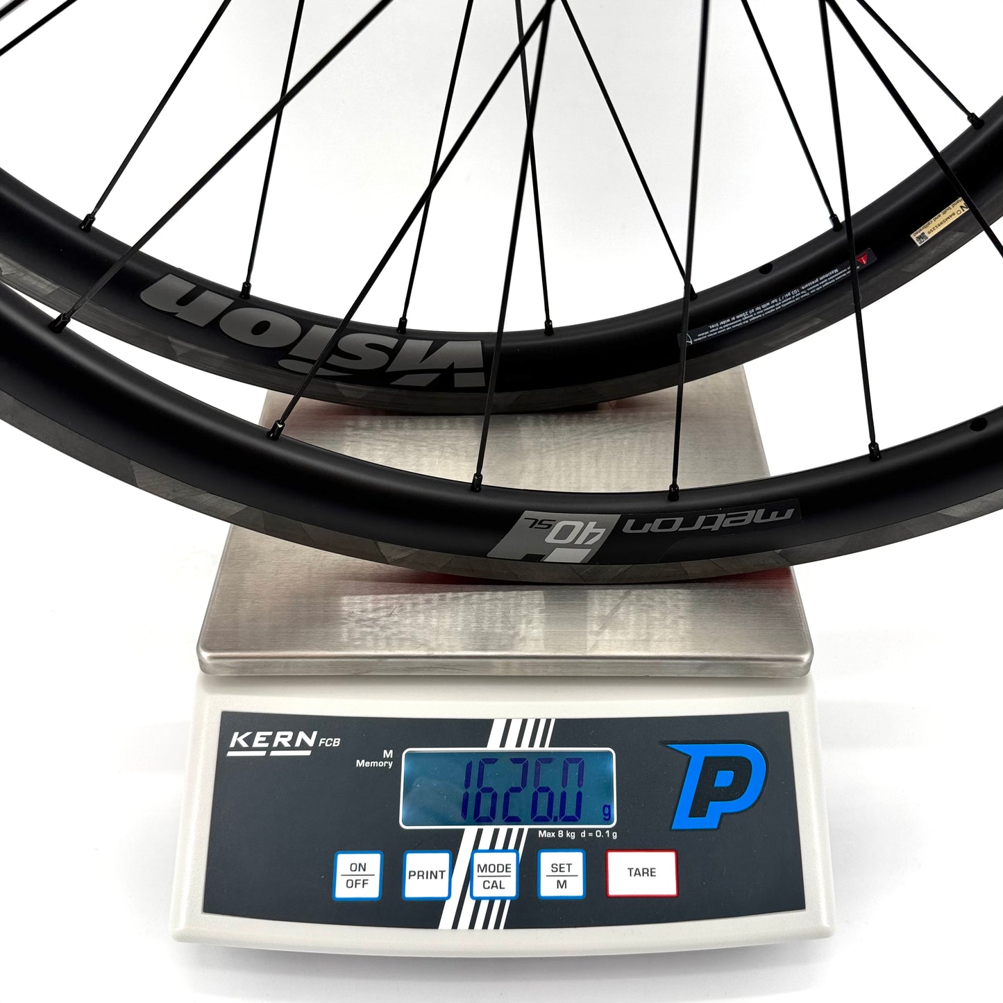 Par de rodas VISION METRON 40 SL Tubeless Ready (Center Lock)