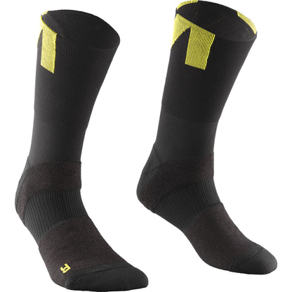 Meias MAVIC ESSENTIAL THERMO Preto/Amarelo