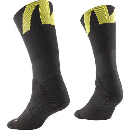 Meias MAVIC ESSENTIAL THERMO Preto/Amarelo