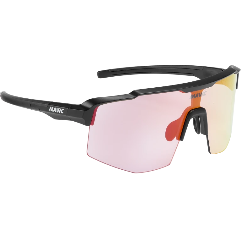Óculos de proteção MAVIC MVS SHIELD Lentes fotocromáticas pretas e vermelhas