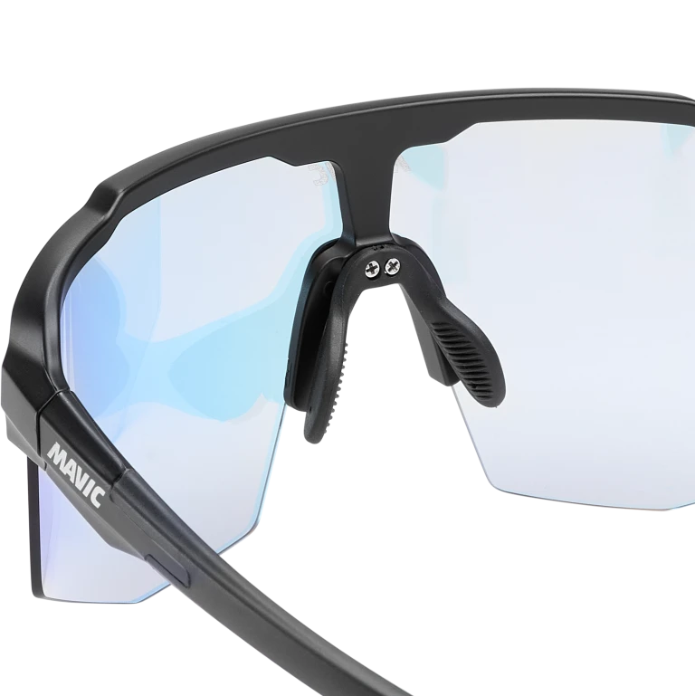 Óculos de proteção MAVIC MVS SHIELD Lentes fotocromáticas pretas e vermelhas