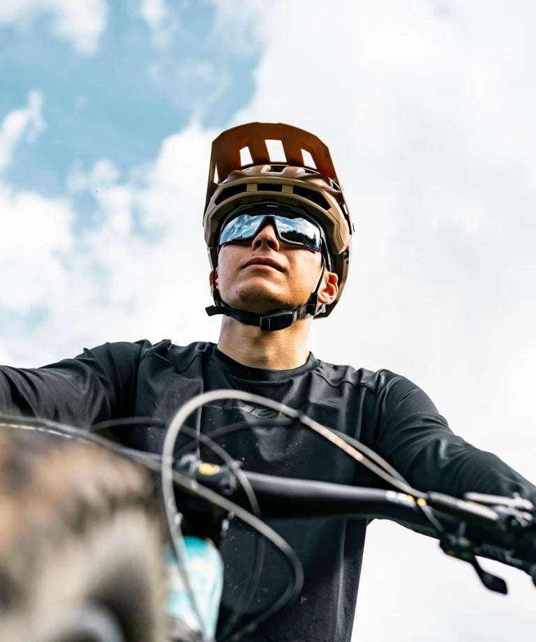 Óculos MAVIC MVS AEROFRAME Lentes Prata Antracite