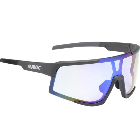Óculos MAVIC MVS AEROFRAME Lentes fotocromáticas azuis antracite