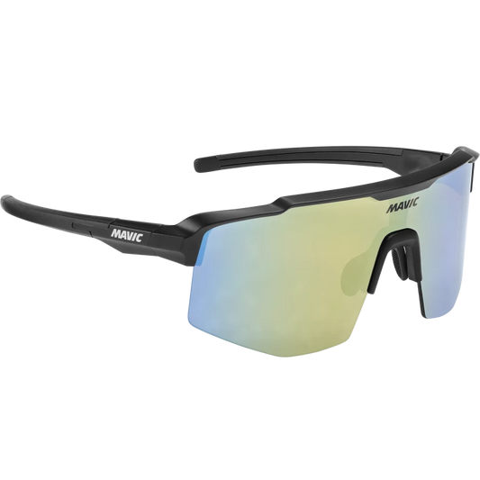 Óculos de proteção MAVIC MVS SHIELD Lente preta dourada/azul