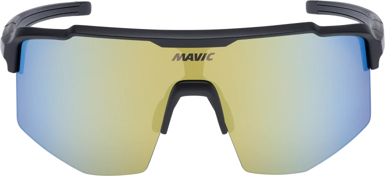 Óculos de proteção MAVIC MVS SHIELD Lente preta dourada/azul