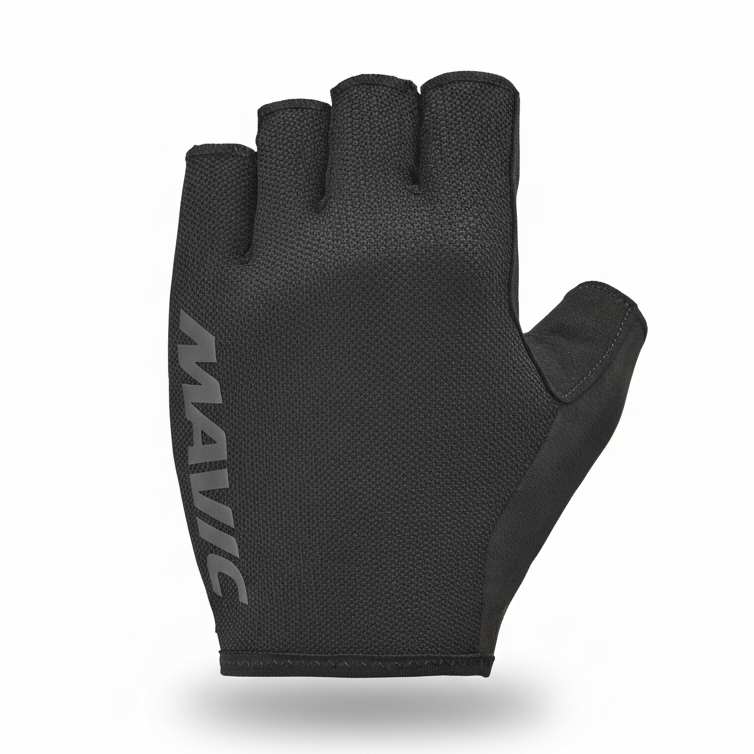 Luvas curtas MAVIC ESSENTIAL PADDED Preto