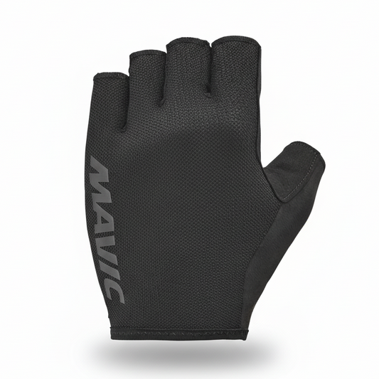 Luvas curtas MAVIC ESSENTIAL PADDED Preto