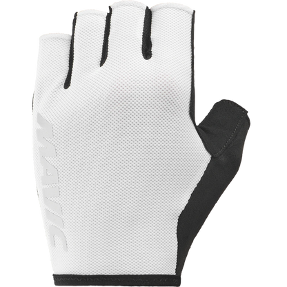 Luvas Curtas MAVIC ESSENTIAL PADDED Branco