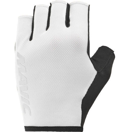 Luvas curtas MAVIC ESSENTIAL PADDED Branco
