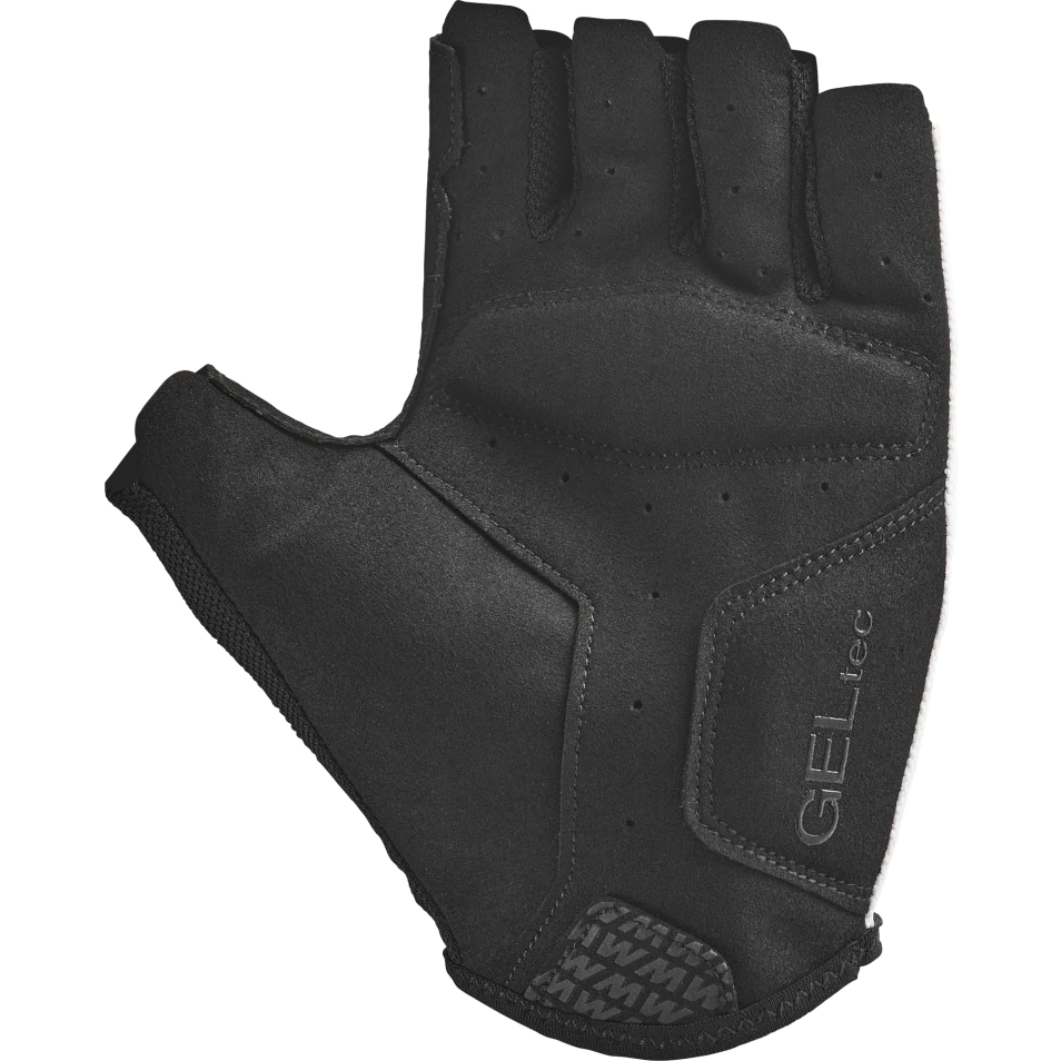 Luvas curtas MAVIC ESSENTIAL PADDED Branco