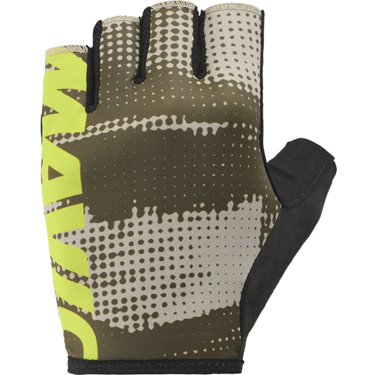 Luvas curtas MAVIC ESSENTIAL PADDED GRAPHIC Desert Palm
