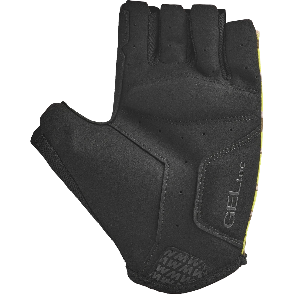 Luvas curtas MAVIC ESSENTIAL PADDED GRAPHIC Desert Palm