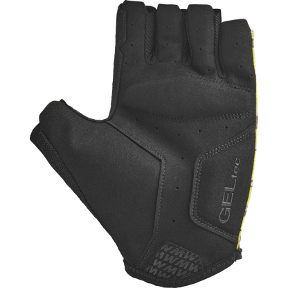 Luvas Curtas MAVIC ESSENTIAL PADDED GRAPHIC Desert Palm