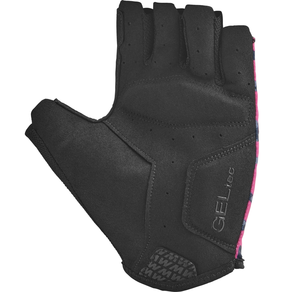 Luvas curtas MAVIC ESSENTIAL PADDED GRAPHIC Cinzento/Rosa