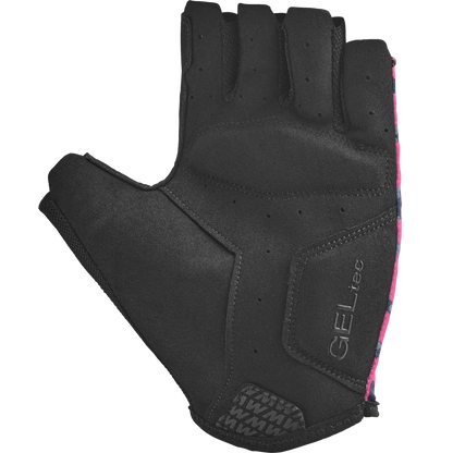 Luvas Curtas MAVIC ESSENTIAL PADDED GRAPHIC Cinzento/Rosa