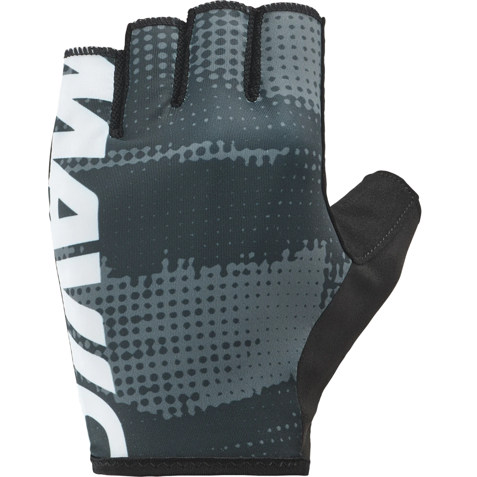 Luvas curtas MAVIC ESSENTIAL PADDED GRAPHIC Preto