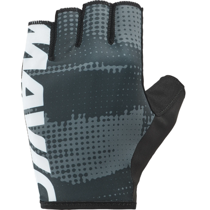 Luvas Curtas MAVIC ESSENTIAL PADDED GRAPHIC Pretas