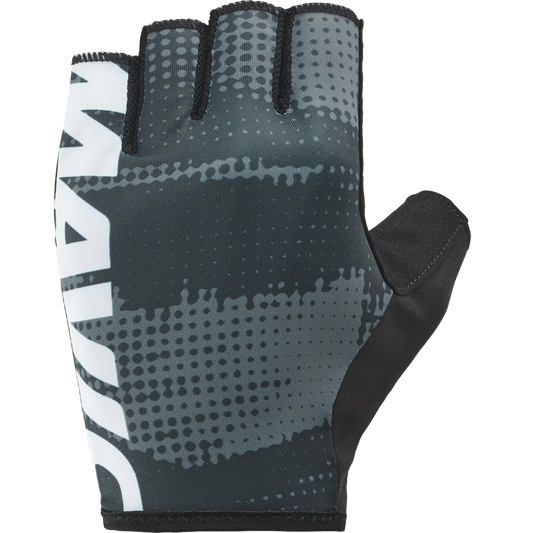 Luvas curtas MAVIC ESSENTIAL PADDED GRAPHIC Preto