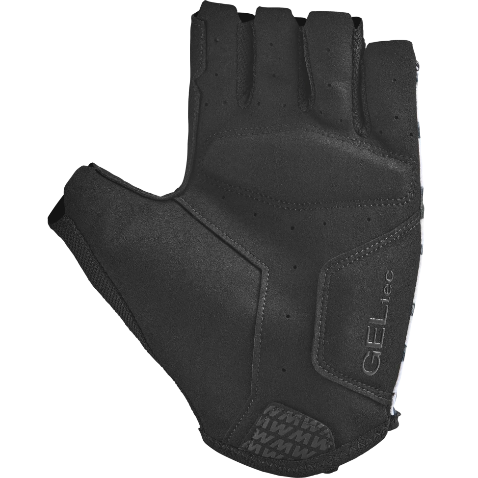 Luvas curtas MAVIC ESSENTIAL PADDED GRAPHIC Preto