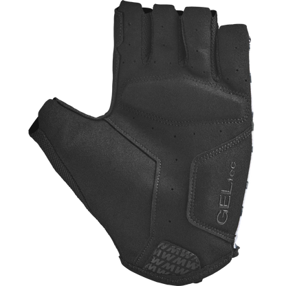 Luvas Curtas MAVIC ESSENTIAL PADDED GRAPHIC Pretas