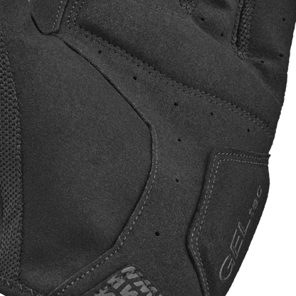 Luvas Curtas MAVIC ESSENTIAL PADDED GRAPHIC Pretas