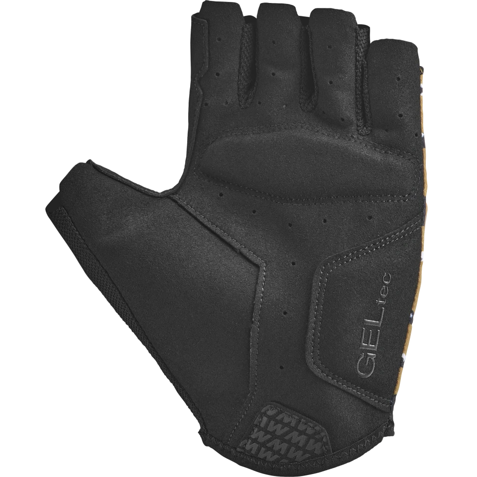 Luvas curtas MAVIC ESSENTIAL PADDED GRAPHIC Preto/Branco
