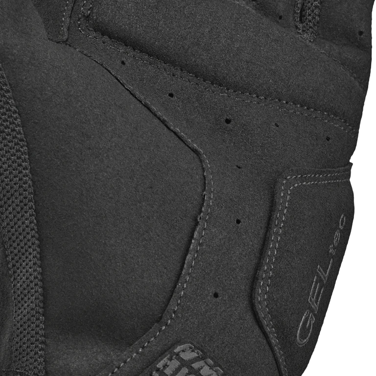Luvas curtas MAVIC ESSENTIAL PADDED GRAPHIC Preto/Branco