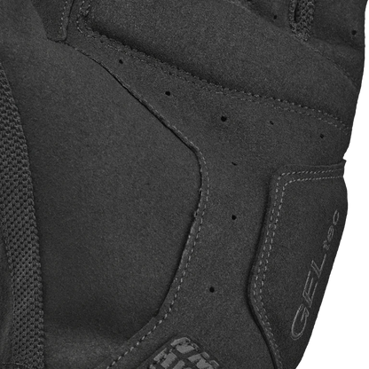 Luvas Curtas MAVIC ESSENTIAL PADDED GRAPHIC Preto/Branco