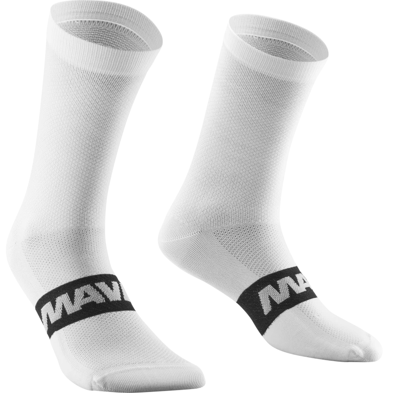 Meias MAVIC ESSENTIAL MID Branco