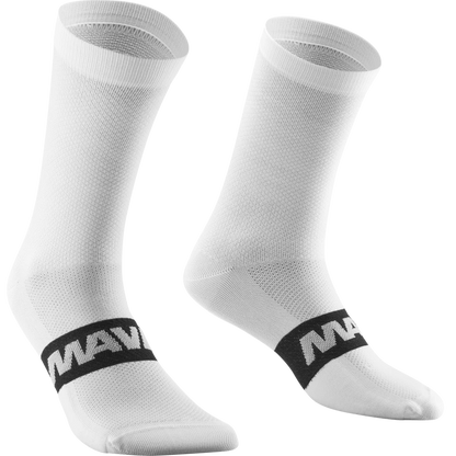 Meias MAVIC ESSENTIAL MID Branco