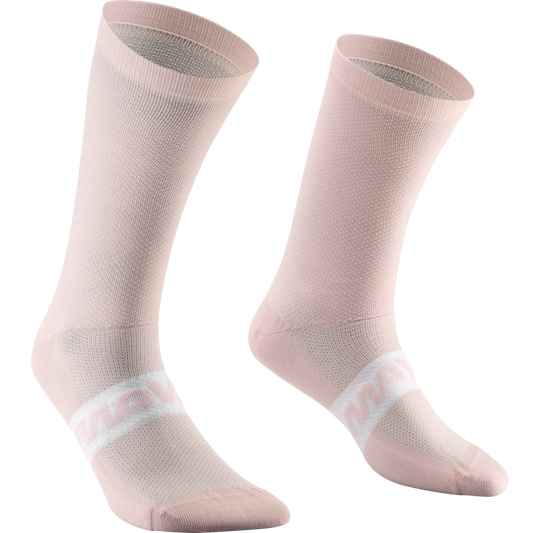 Meias MAVIC ESSENTIAL HIGH Rosa