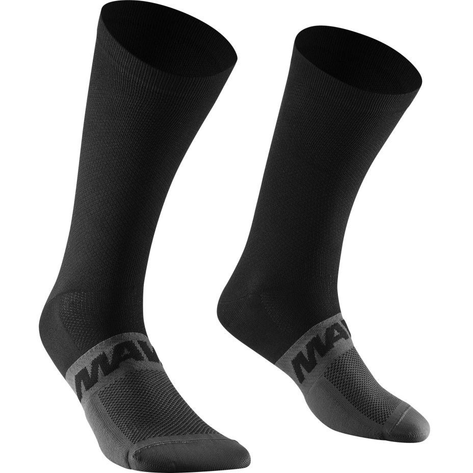 Meias MAVIC ESSENTIAL HIGH Preto
