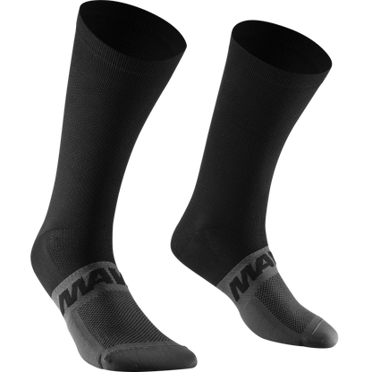 Meias MAVIC ESSENTIAL HIGH Preto
