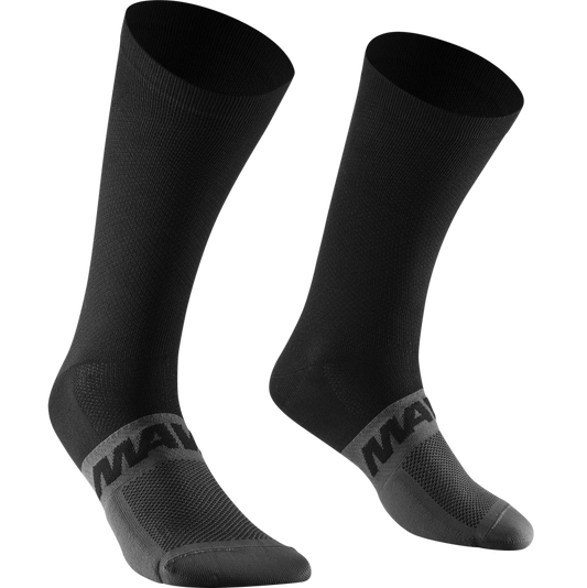 Meias MAVIC ESSENTIAL HIGH Preto