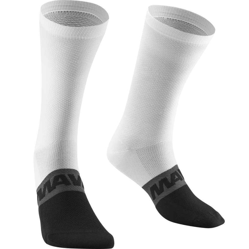 Meias MAVIC ESSENTIAL HIGH Branco