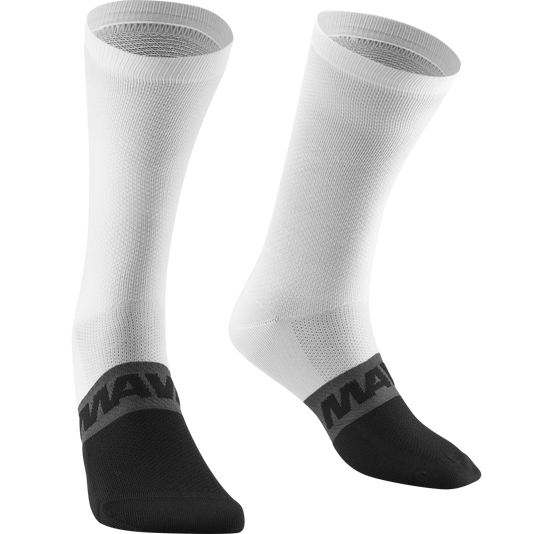 Meias MAVIC ESSENTIAL HIGH Branco