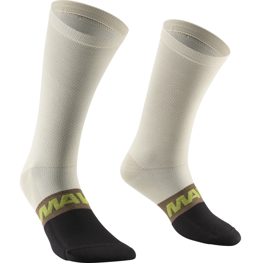 Meias MAVIC ESSENTIAL HIGH Bege