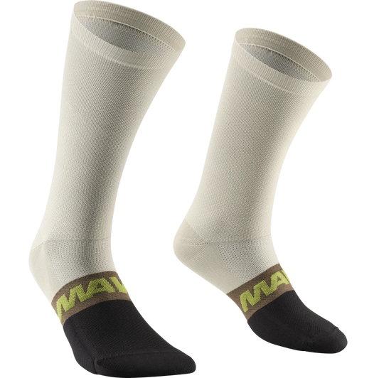 Meias MAVIC ESSENTIAL HIGH Bege