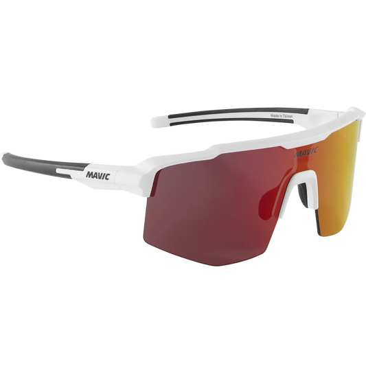 Óculos de proteção MAVIC MVS SHIELD Lentes brancas e vermelhas