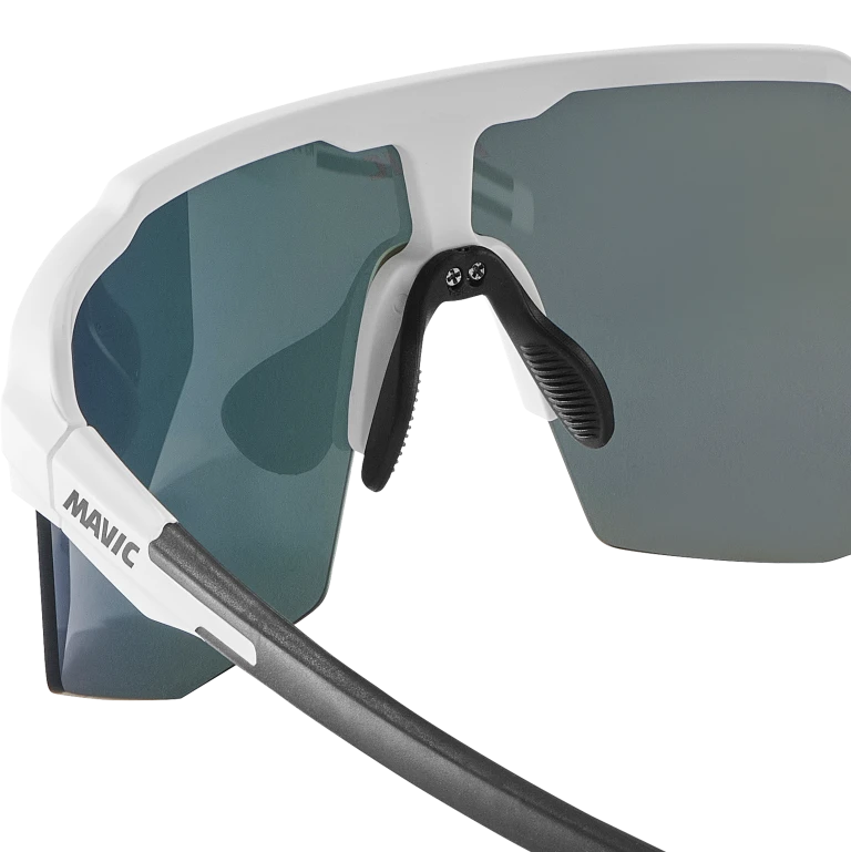 Óculos de proteção MAVIC MVS SHIELD Lentes brancas e vermelhas