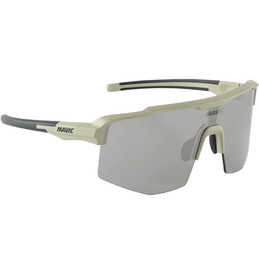 MAVIC MVS SHIELD Óculos cinzentos Lentes prateadas
