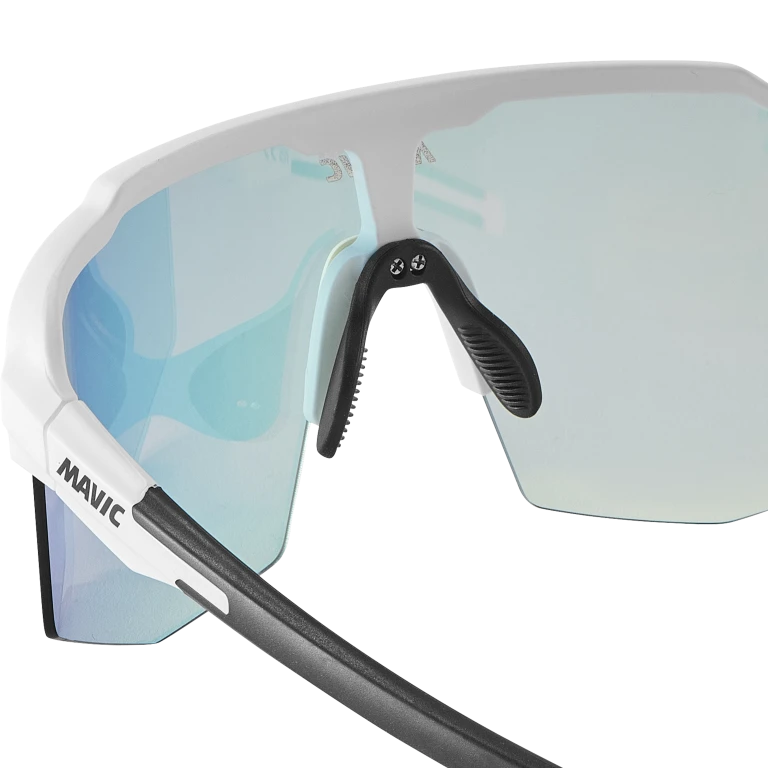 Óculos de proteção MAVIC MVS SHIELD PHOTOCHROMIC Lentes fotocromáticas brancas e vermelhas